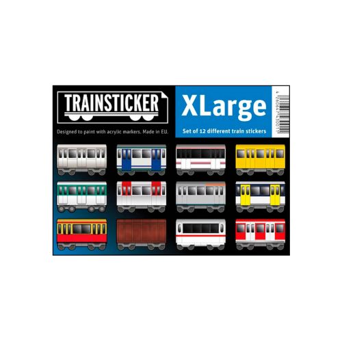 Trainsticker Set XLarge