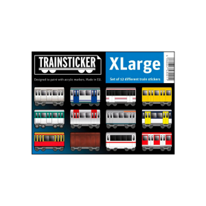 Trainsticker Set XLarge 