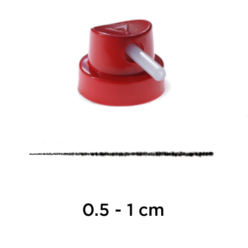 Needle Red Pipe Cap