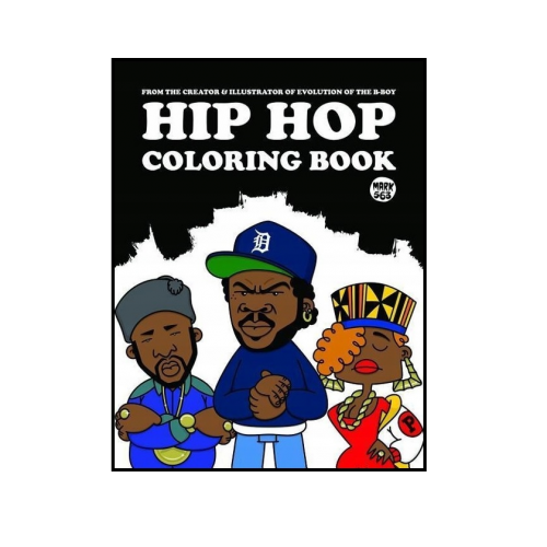 Hip Hop Coloring Book KOLOROWANKA