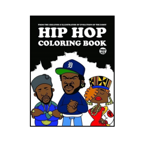 Hip Hop Coloring Book KOLOROWANKA 