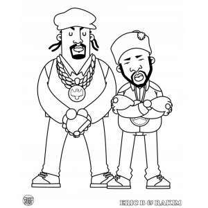 Hip Hop Coloring Book KOLOROWANKA