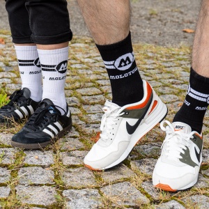 Molotow Sport Socks White