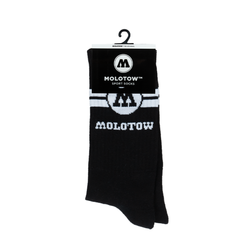 Molotow Sport Socks Black