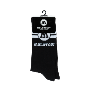 Molotow Sport Socks Black 