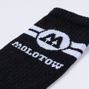 Molotow Sport Socks Black