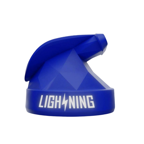 Lightning Female Cap