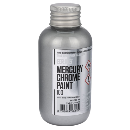 Mercury Chrome Paint
