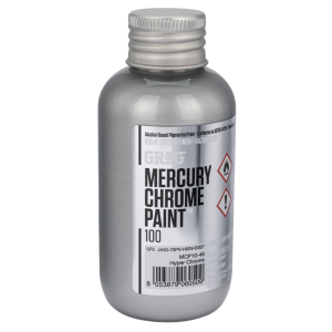 Mercury Chrome Paint