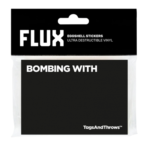 Flux Eggshell TagsAndThrows