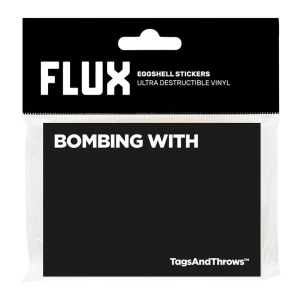 Flux Eggshell TagsAndThrows 