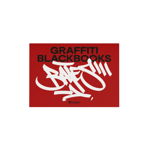 Graffit Blackbooks BATES
