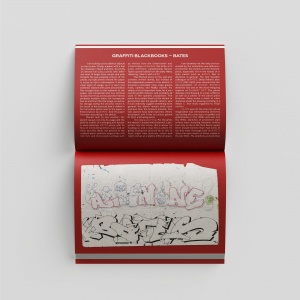 Graffit Blackbooks BATES