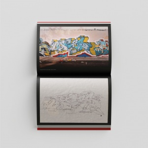 Graffit Blackbooks BATES