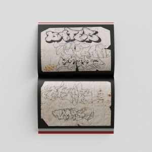 Graffit Blackbooks BATES