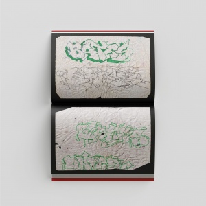 Graffit Blackbooks BATES