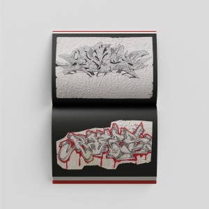 Graffit Blackbooks BATES