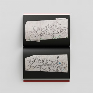 Graffit Blackbooks BATES