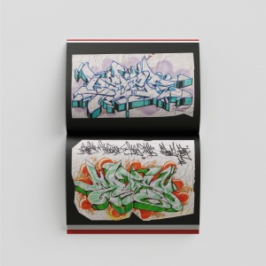 Graffit Blackbooks BATES