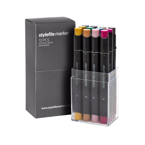 Stylefile Twin 12 Set Multi PROMOCJA