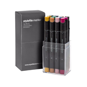 Stylefile Twin 12 Set Multi PROMOCJA publikat