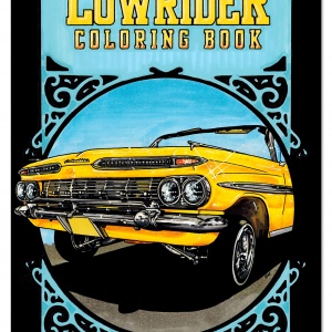 Lowrider Coloring Book Kolorowanka