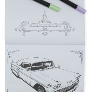 Lowrider Coloring Book Kolorowanka