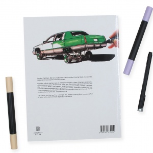 Lowrider Coloring Book Kolorowanka