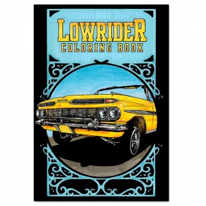 Lowrider Coloring Book Kolorowanka 