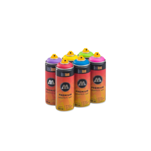 Molotow Premium Mix 6 Pack