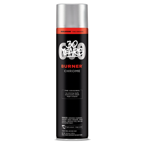 Molotow Burner Chrom 600ml