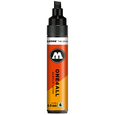 Marker akrylowy Molotow 327HS Signal Black 180