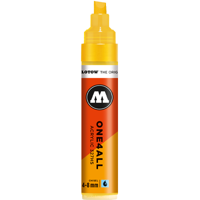 Marker akrylowy Molotow 327HS Zink Yellow 006