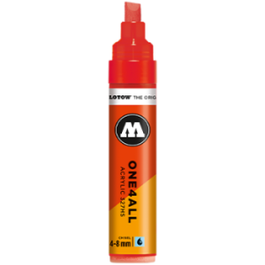 Markery akrylowe Molotow 327HS Czerwony 013