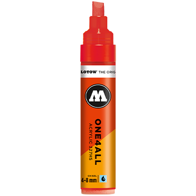 Markery akrylowe Molotow 327HS Czerwony 013