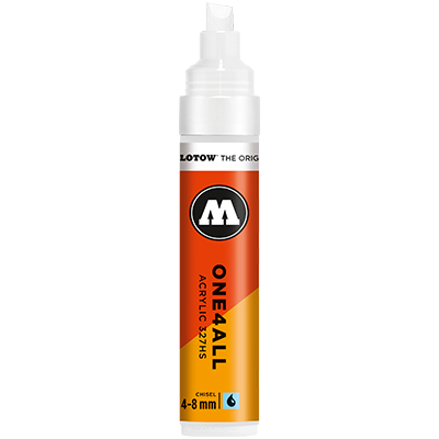 Marker Molotow 327HS Signal White 160
