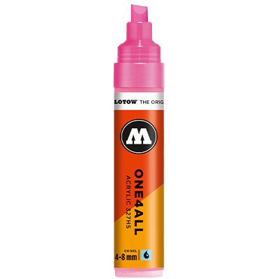 Markery Molotow 327HS Neon Pink 200