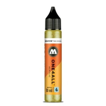 Farba Molotow One4All 30ml Metallic Gold 228
