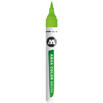 Color Brush Yellow Green 016 Pentel