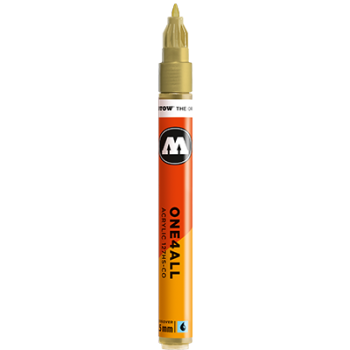 Markery Molotow 127HS-CO Metallic Gold 228 1.5mm