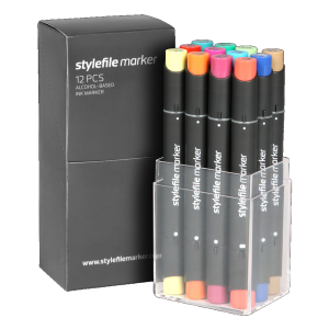 Stylefile Markers Zestawy