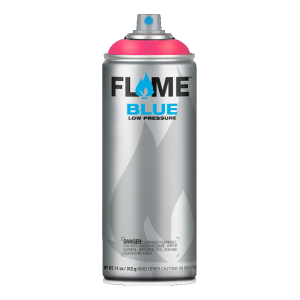 Flame Blue Neon