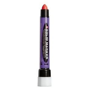Sakura Solid Marker Slim Red